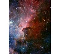 The World's Largest Sketch Book, 500 Pages, 8.5'' X 11'' (Galaxy Cover)