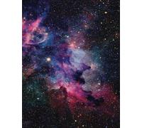 The World's Largest Sketch Book, 600 pages, 8.5'' x 11'' (Galaxy cover)