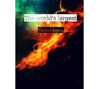 The World's Largest Sketch Book: Size:8,5x11 500pages