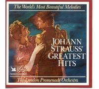 The World's Most Beautiful Melodies JOHANN STRAUSS' GREATEST HITS (1992-07-28)