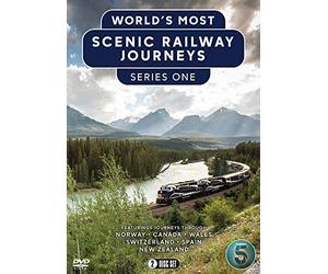 The World's Most Scenic Railway Journeys: Series 1 [DVD]