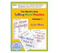 The World's Only Talking Puzzles: Talking Puzzles Vol. 1