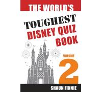 The World's Toughest Disney Quiz Book: Volume 2