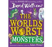 The Worlds Worst Monsters by David Walliams Hardcover Book David Walliams (Auteur)