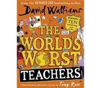 The Worlds Worst Teachers by David Walliams Hardcover Book David Walliams (Auteur)