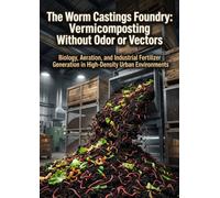 The Worm Castings Foundry: Vermicomposting Without Odor or Vectors: Biology, Aeration, and Industrial Fertilizer Generation in High-Density Urban Environments