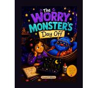 The Worry Monster's Day Off: A Story About Managing Worries and Building Confidence