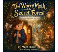 The Worry Moth and the Secret Forest: A Magical Story About Test Worries, Big Feelings, and Finding Calm Inside