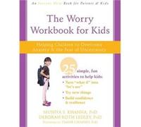 The Worry Workbook for Kids by Deborah Roth Ledley Inconnu (Auteur)