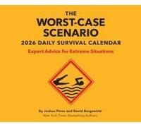The Worst-Case Scenario 2026 Daily Calendar