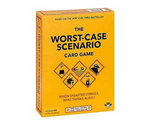 The Worst Case Scenario Jeu de cartes