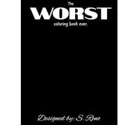 The WORST coloring book ever