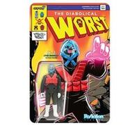 The Worst - Figurine ReAction Mutant Team X3 The Enigma 10 cm G