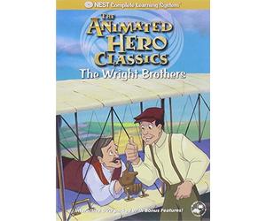 The Wright Brothers (The Animated Hero Classics)