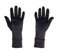 The Writer's Glove - Gants fins et chauds pour taper, noir, Taille S