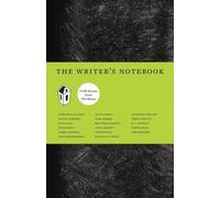 The Writer's Notebook I