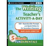 The Writing Teachers ActivityaDay by Mary Ellen Ledbetter Mary Ellen Ledbetter (Auteur)
