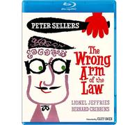 The Wrong Arm Of The Law [Blu-Ray] Anamorphic, Subtitled