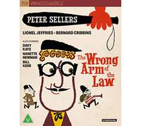 The Wrong Arm of the Law – Blu-ray – Vintage Classics – Import – Studiocanal