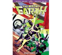 The Wrong Earth: Night and Day – Volume 2 – IDW Publishing
