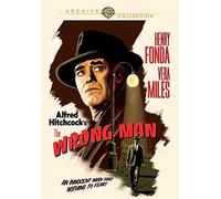The Wrong Man [Dvd] Amaray Case, Subtitled