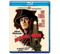 The Wrong Man Blu-ray