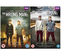 The Wrong Mans BBC Complete Series 1-2 DVD Collection by James Corden