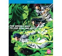 The Wrong Way to Use Healing Magic – Saison 1 – Blu-ray – Région A et B