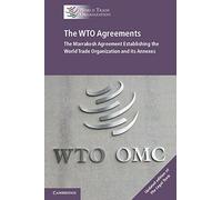 The Wto Agreements