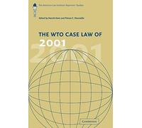 The Wto Case Law Of 2001