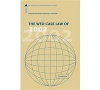 The WTO Case Law of 2002 - Cambridge University Press - Cambridge University Press - Livre en Anglais - Paperback Cambridge University PressCambridge University Press (Auteur)