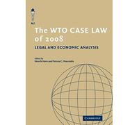 The Wto Case Law Of 2008