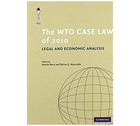 The Wto Case Law Of 2010