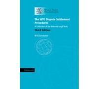 The Wto Dispute Settlement Procedures