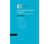 The Wto Dispute Settlement Procedures
