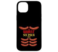 The Wurst Six Pack Ever. Drôle Oktoberfest Wurst Ever Coque pour iPhone 14 Plus
