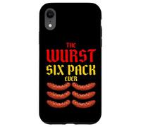 The Wurst Six Pack Ever. Drôle Oktoberfest Wurst Ever Coque pour iPhone XR