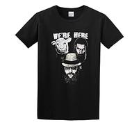 The Wyatt Family Were Here Men Simple Tshirt Black 3XL