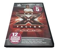 The X Factor Official Karaoke Volume 5 - Dvd
