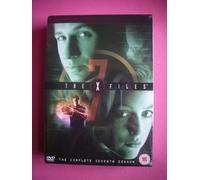 The X-Files - Complete Seventh Season (M-Lock) - Import Zone 2 UK (anglais uniquement)