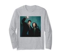 The X-Files David Duchovny Gillian Anderson Michael Grecco Manche Longue