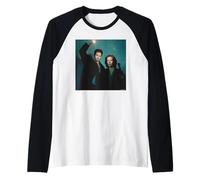 The X-Files David Duchovny Gillian Anderson Michael Grecco Manche Raglan