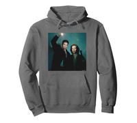 The X-Files David Duchovny Gillian Anderson Michael Grecco Sweat à Capuche