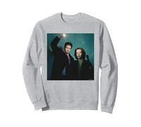 The X-Files David Duchovny Gillian Anderson Michael Grecco Sweatshirt