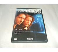 THE X FILES EN SAISON 1/NOUS NE SOMMES PAS SEULS (pilote de la série)/GORGE PROFONDE/COMPRESSIONS/L'ENLEVEMENT/EDITIONS ATLAS/2004/DUREE ENVIRON 3 HEURES.