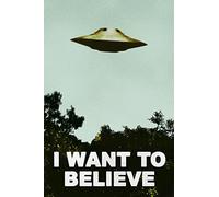 The X-Files (I Want to Believe Maxi Poster