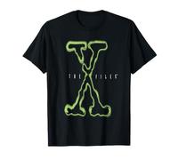 The X-Files Large Intro Logo Vintage 90's TV Show T-Shirt