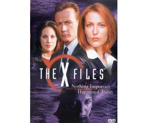 The X Files-Nothing Important Happened Today [Import]
