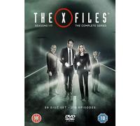 The X-Files: Seasons 1-11: The Complete Series [New Blu-ray] Boxed Set, UK - I