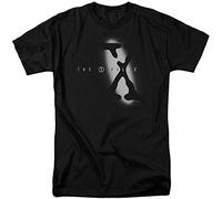 The X-Files Spotlight Men's T-Shirt Unisex Black Cotton Print Tee Shirts XL